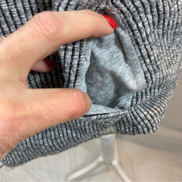 Ladies Mod-o-Doc brand Waterfall Collar Open Front Sherpa Lined Vest Size XL - Picture 10 of 11